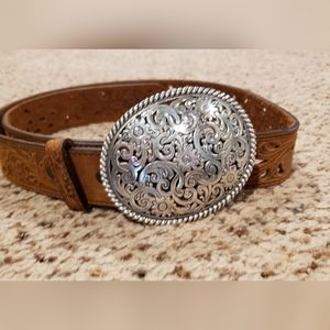 Tony Lama Buckle belt